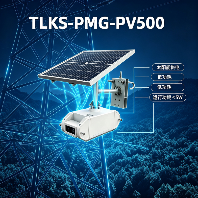 PV500输电线路智能图像监控枪式装置-输电可视化监测设备图片