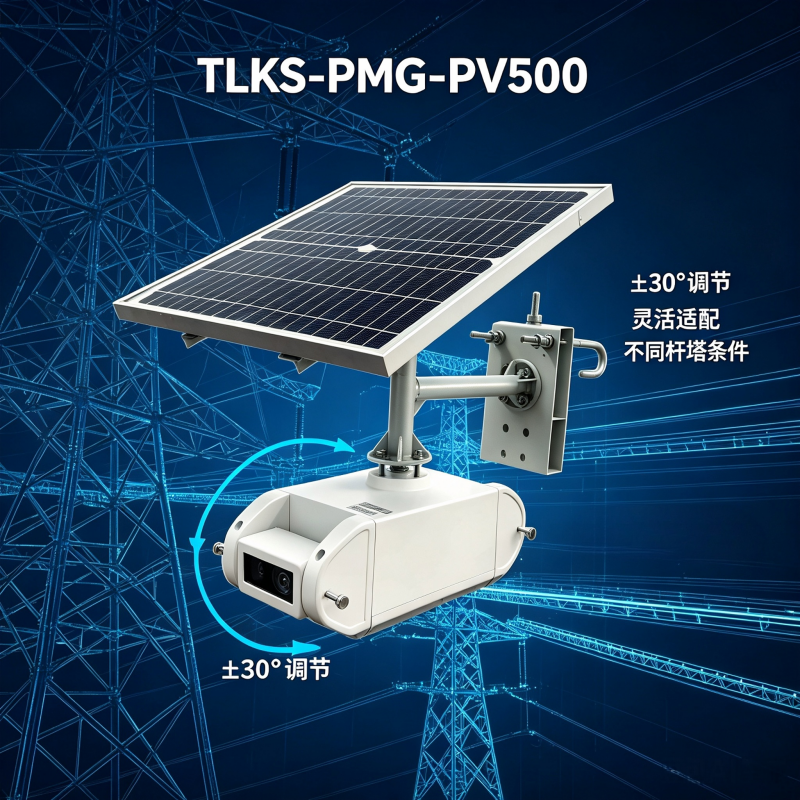 PV500输电线路智能图像监控枪式装置-输电可视化监测设备图片