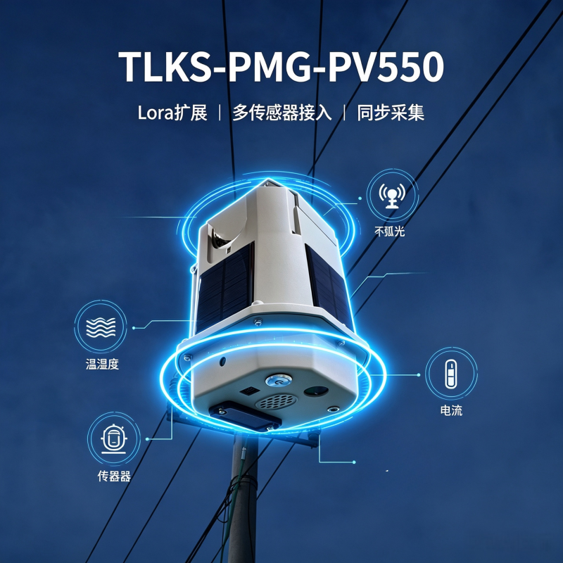 PV550 配网CT自取电在线监测装置 图像抓怕装置图片