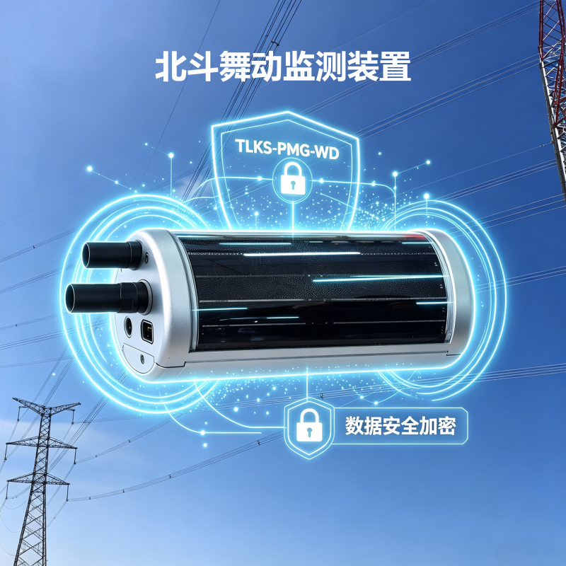 北斗舞动在线监测装置 WD输电导线舞动监测系统图片