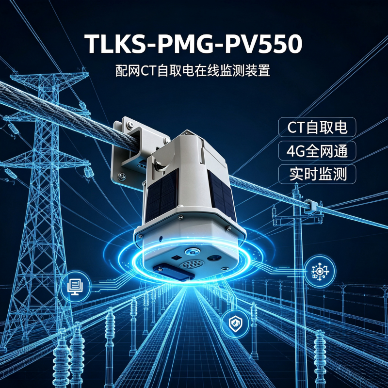 PV550 配网CT自取电在线监测装置 图像抓怕装置图片