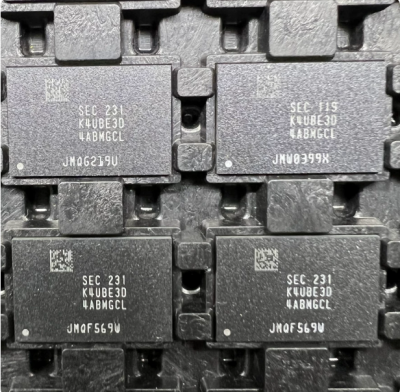 全新原装三星 K4UBE3D4AB-MGCL SDRAM存储器 FBGA封装半导体芯片
