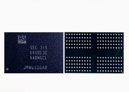 全新原装三星 K4UBE3D4AB-MGCL SDRAM存储器 FBGA封装半导体芯片图片