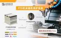 老狗科技PTD机床撞机保护系统_CNC撞机保护_毫秒级主动防护 + 数字化赋能机床安全升级