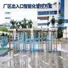 工厂闸机整体解决方案