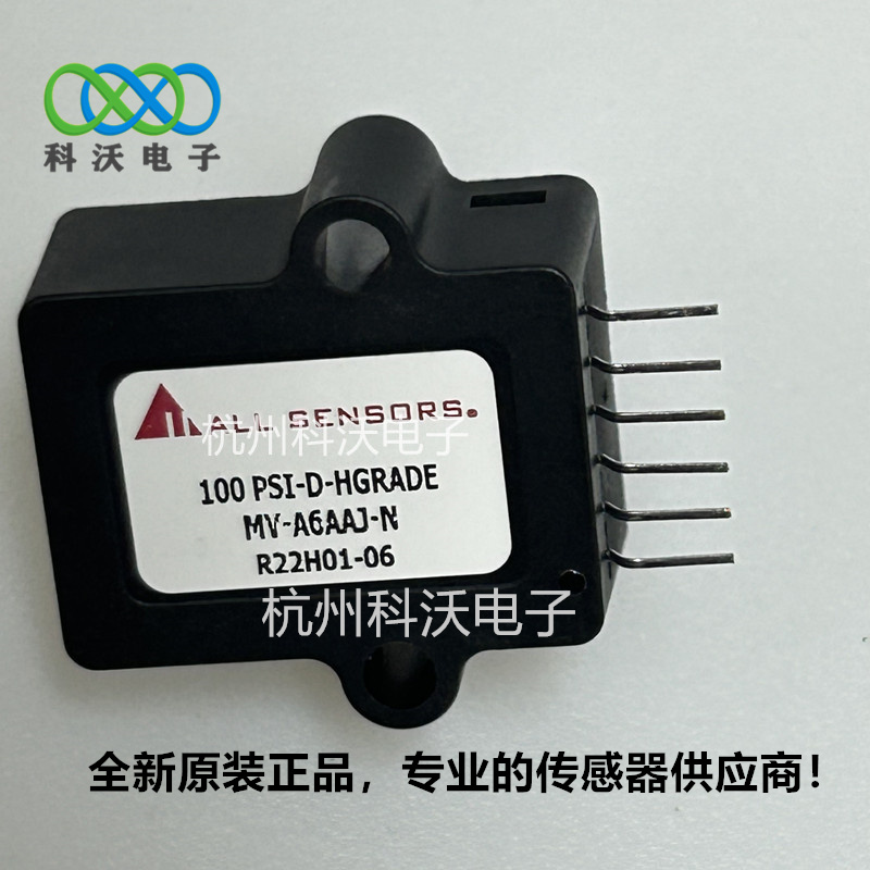 100 PSI-D-HGRADE-MV-A6AAJ-N差压传感器量程 0~100PSI图片