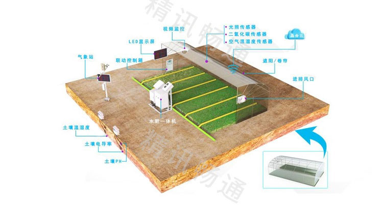 智慧大棚水肥一体化