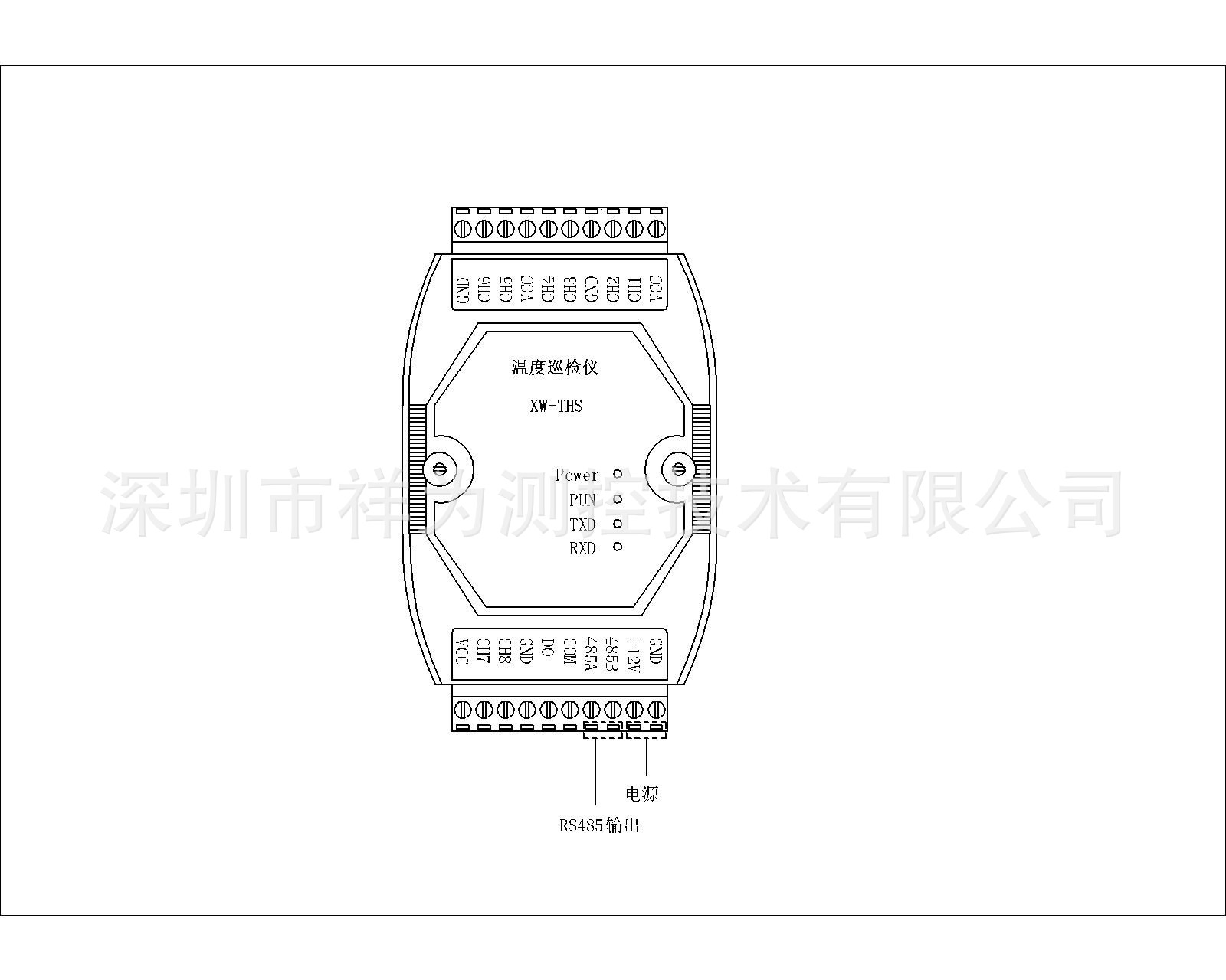 XW-THS温度巡检仪接线图.jpg