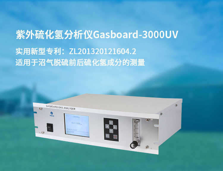 紫外硫化氢分析仪Gasboard-3000UV_01
