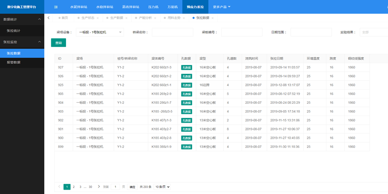 预应力智能张拉监测系统(图1)