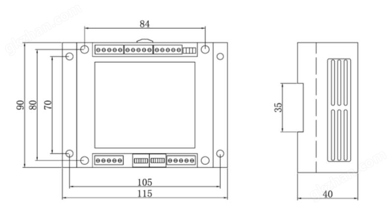 SZMK-4型多路数字模块