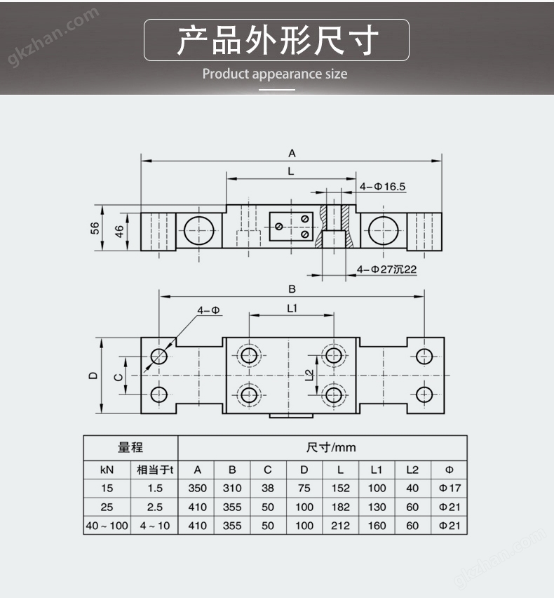 NTJZ-3轴承座式张力传感器