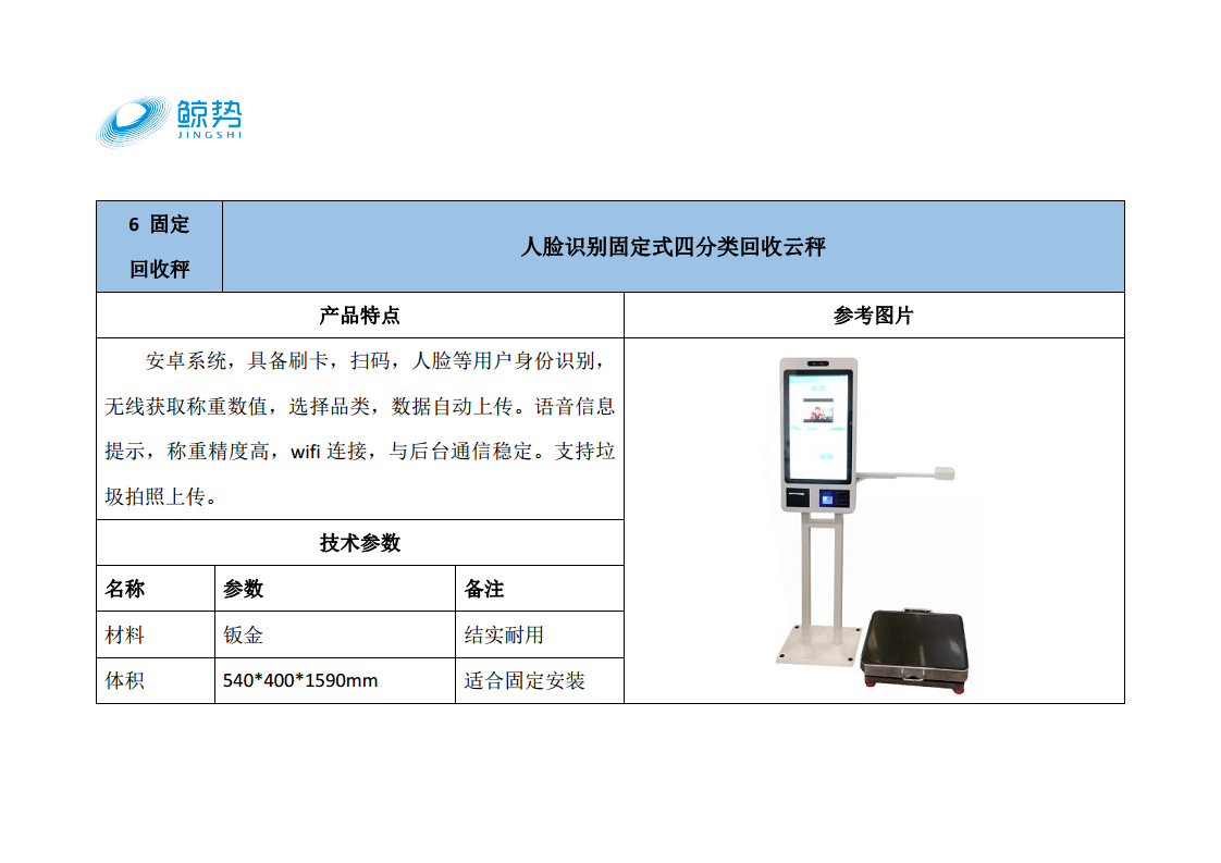 上海鲸势_垃圾分类智能化设备，智能分类回收亭图片