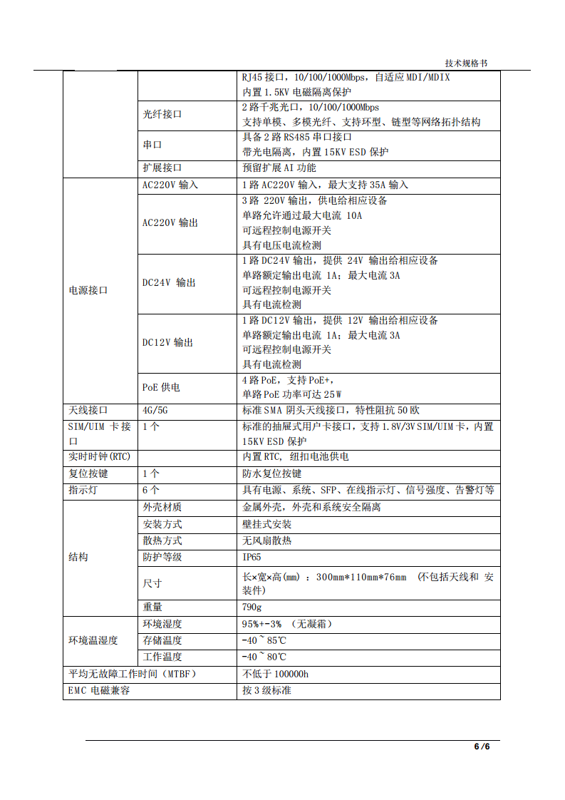 智慧路灯边缘计算网关图片