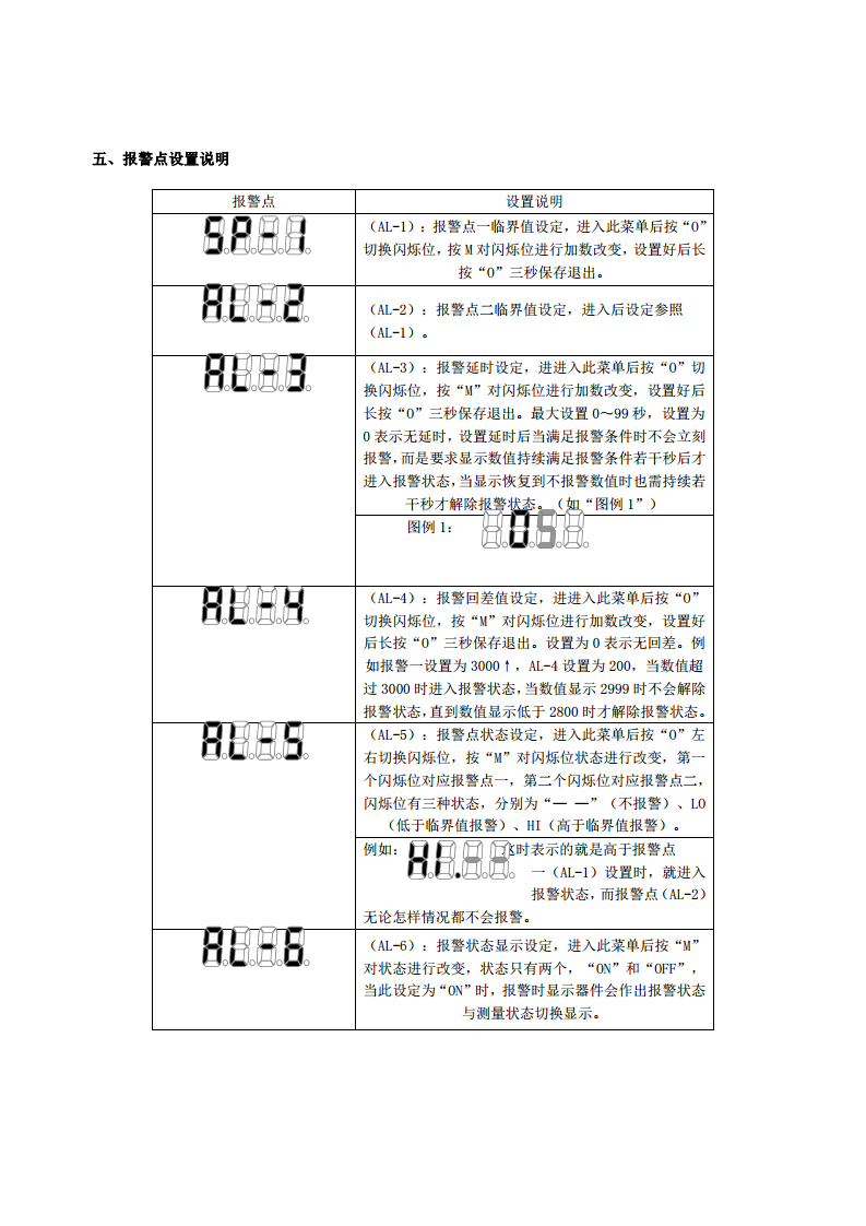 开关量输出型数显变送器VP213图片