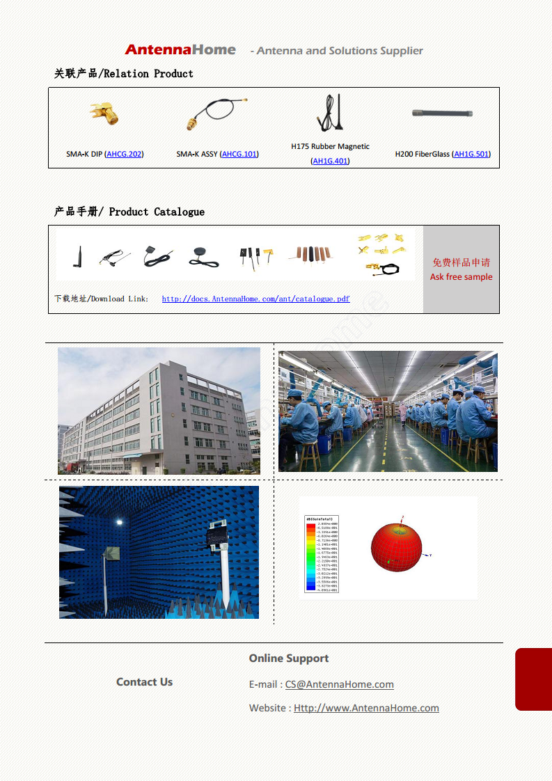 LoRa 433/470/868/915MHz, Remote /Transfer /Recciever胶棒天线H50 Rubber SMA-J ,433M antenna图片