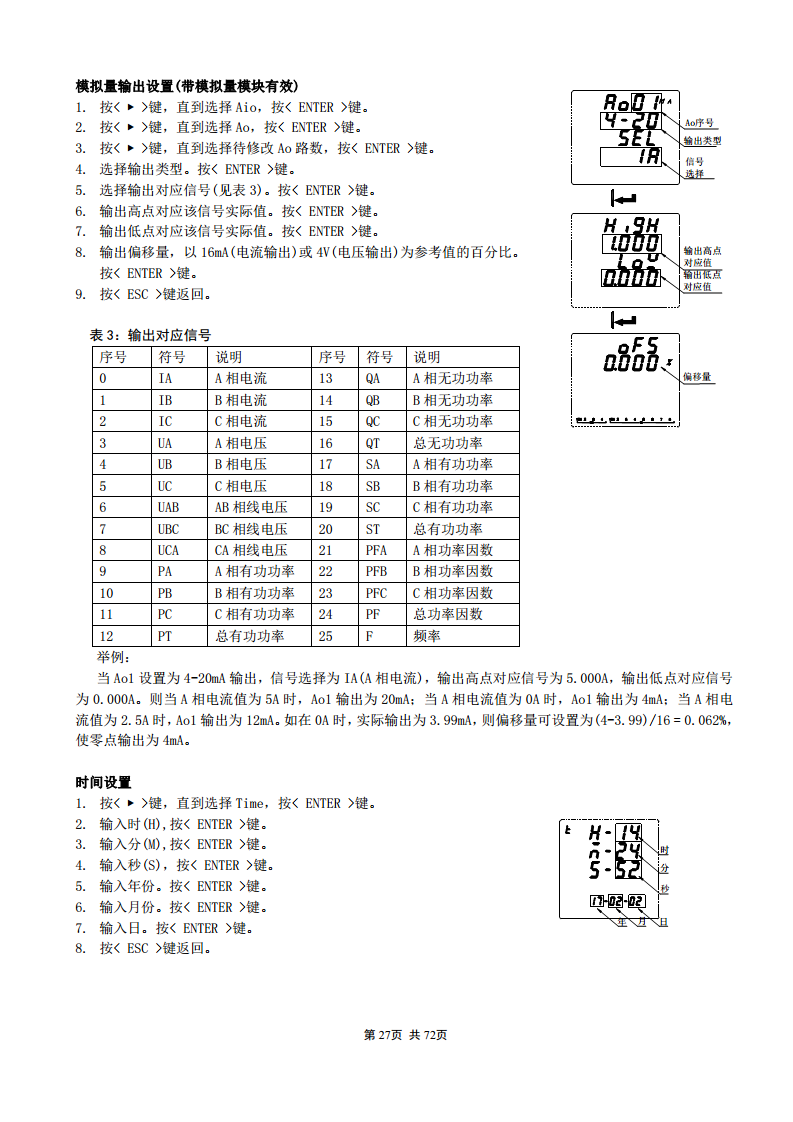 APM830精度0.2S三相电表双SR485通讯支持数据冻结DLT/645-2007波形记录复费率电能安科瑞图片