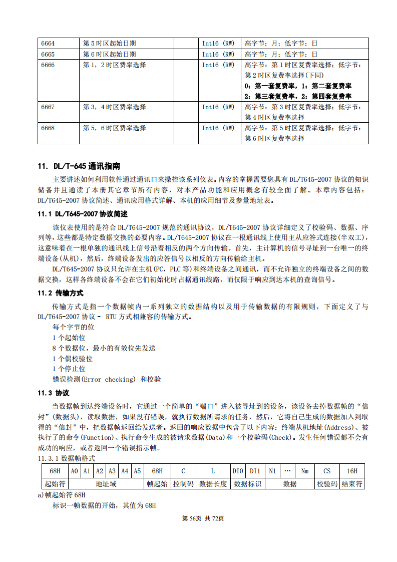 APM830精度0.2S三相电表双SR485通讯支持数据冻结DLT/645-2007波形记录复费率电能安科瑞图片