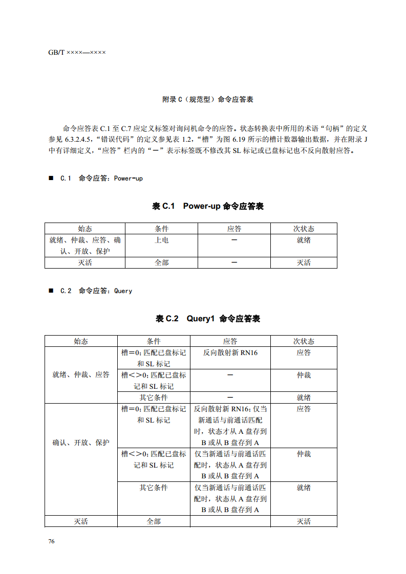 ISO.IEC 18000-6C协议(全中文版)图片