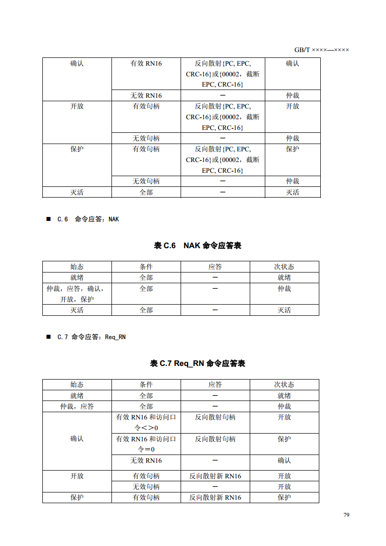 ISO.IEC 18000-6C协议(全中文版)图片