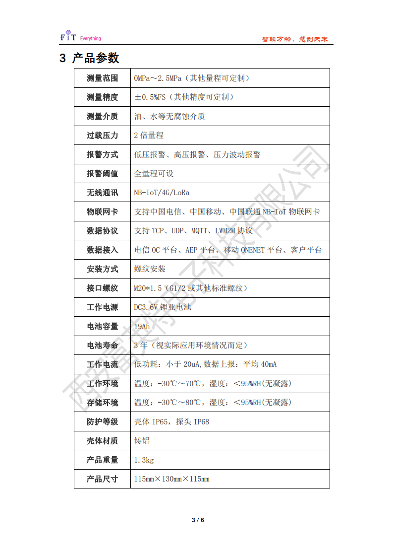 无线智能压力传感器图片