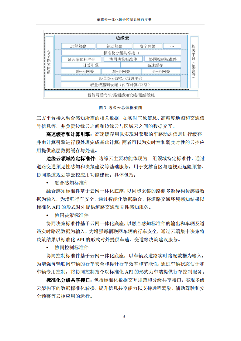 车路云一体化融合控制系统白皮书图片