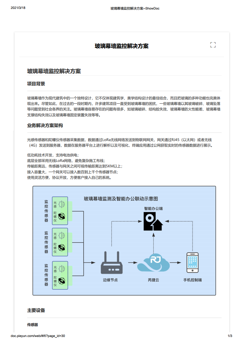 LoRa远距离低功耗玻璃门窗监测系统图片