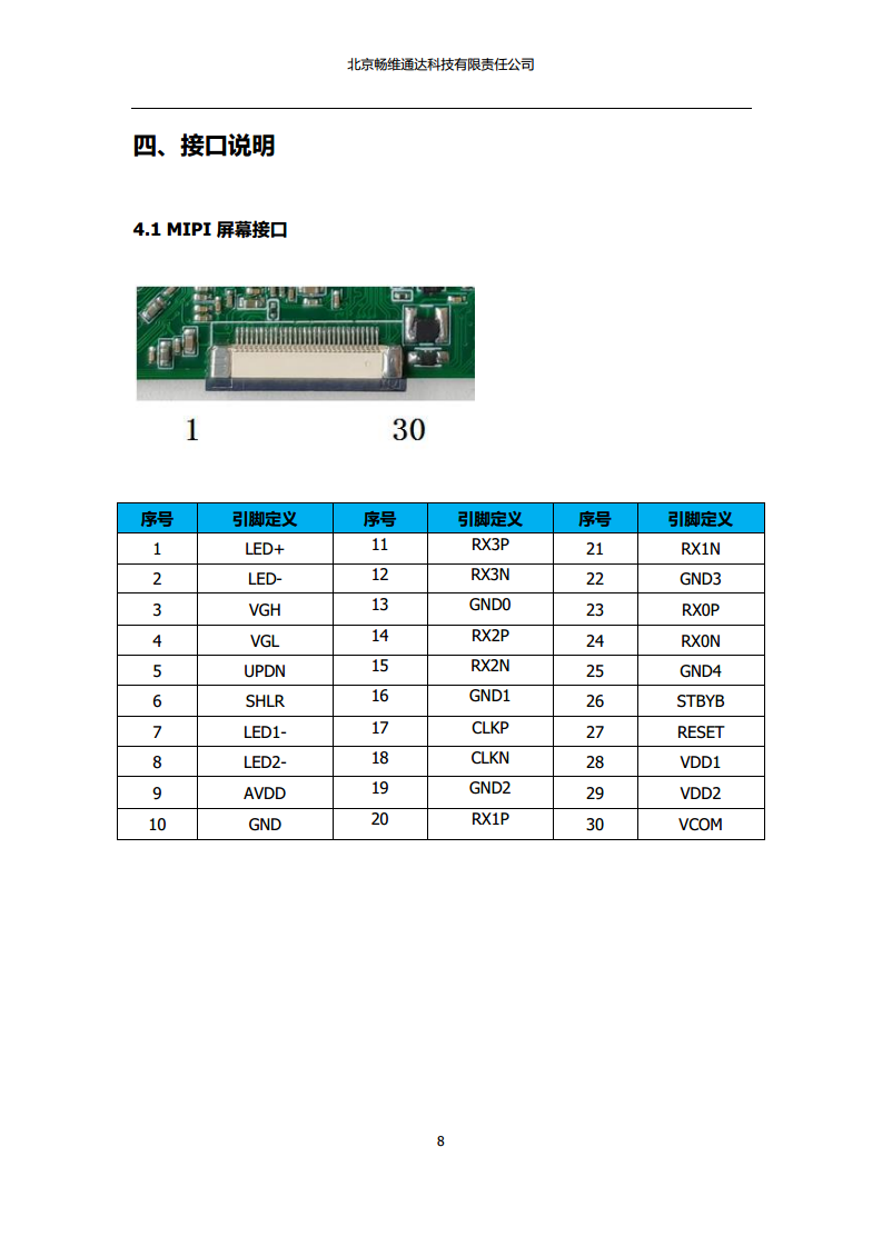 畅维通达A64安卓/Linux板卡图片