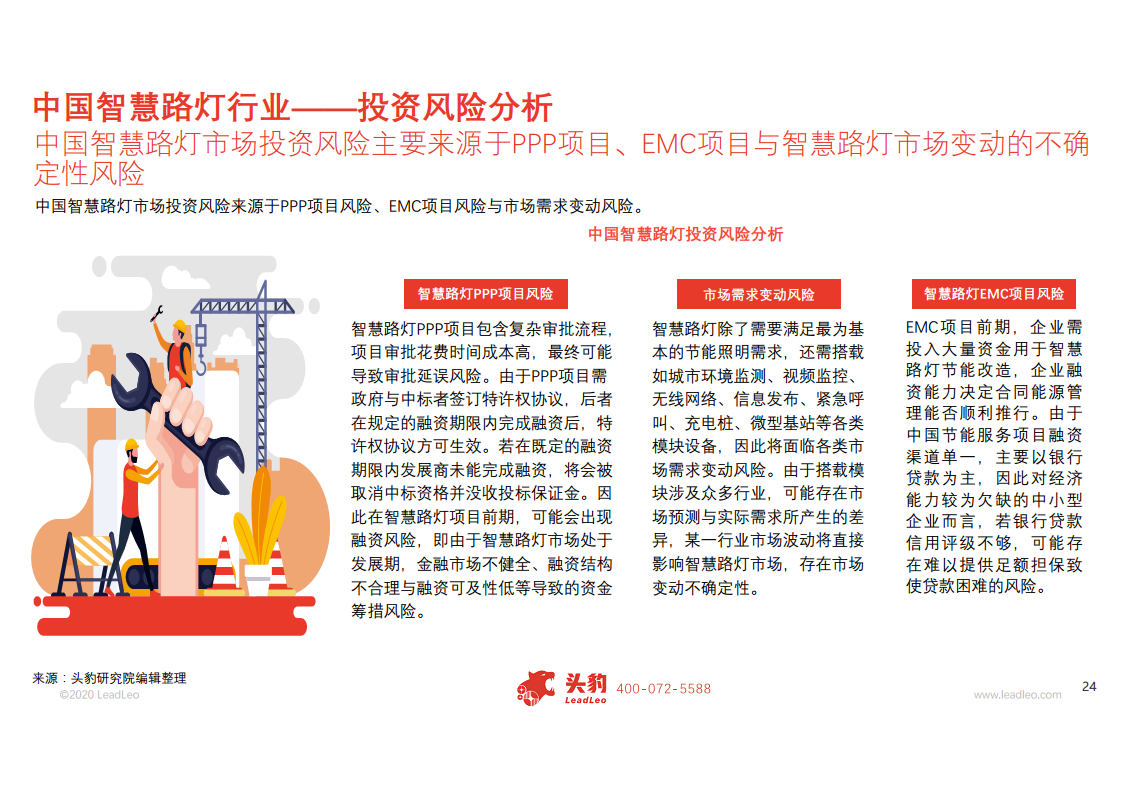 2020年中国智慧路灯行业概览图片