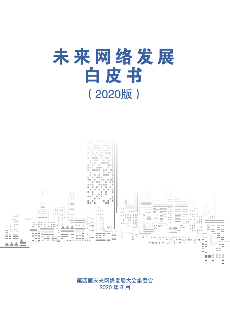 未来网络发展白皮书（2020）图片