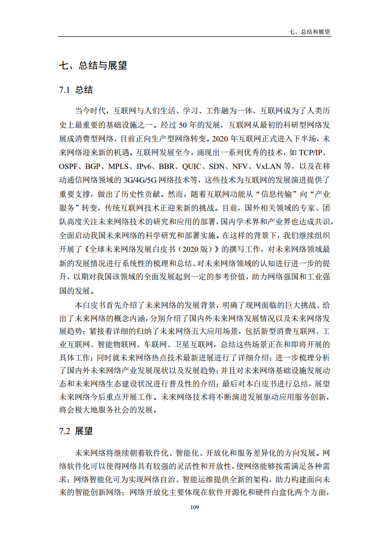 未来网络发展白皮书（2020）图片