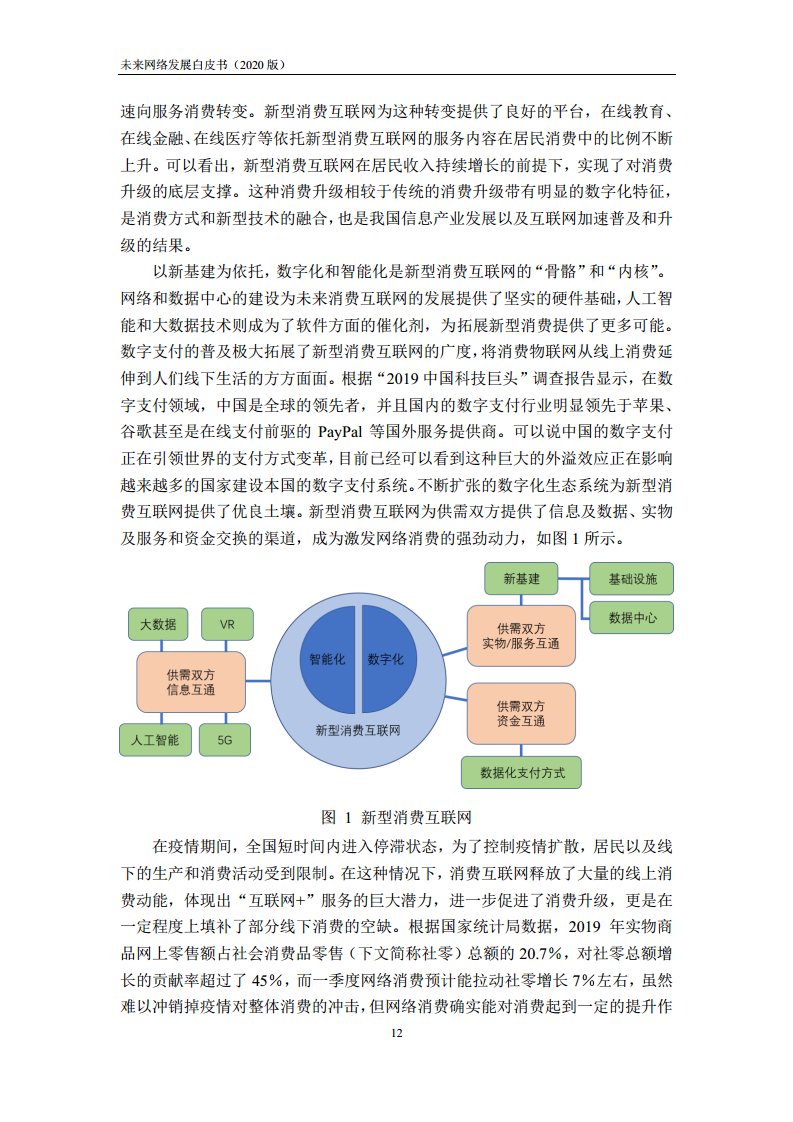 未来网络发展白皮书（2020）图片