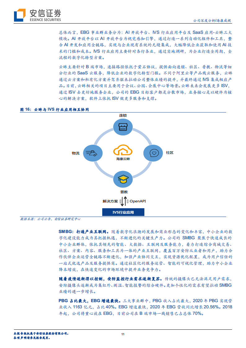 海康威视专题研究：最先迈入AIoT时代的全球科技龙头图片
