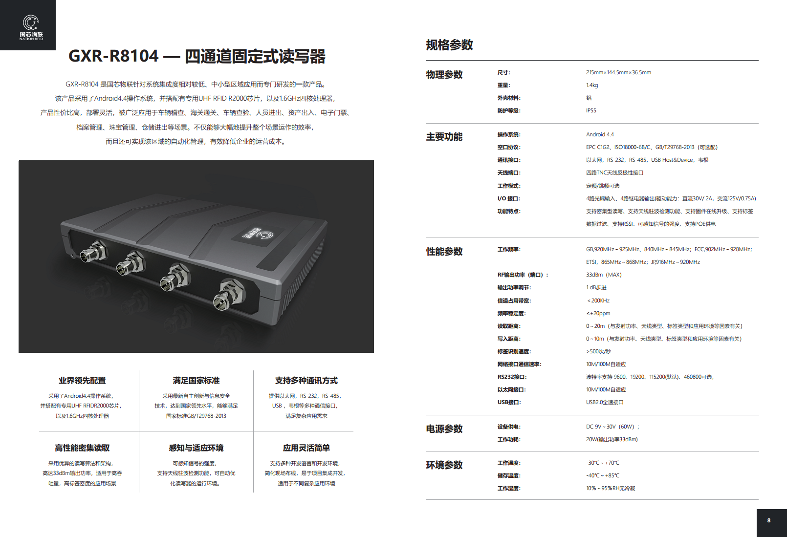 GXR-R8104  四通道简易版图片