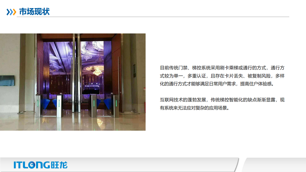旺龙—云电梯智能派梯（无感通行）图片
