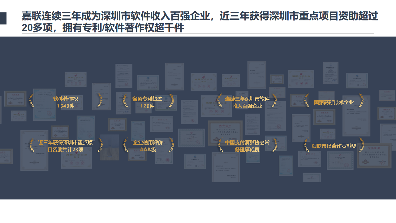 提供支付场景解决方案图片