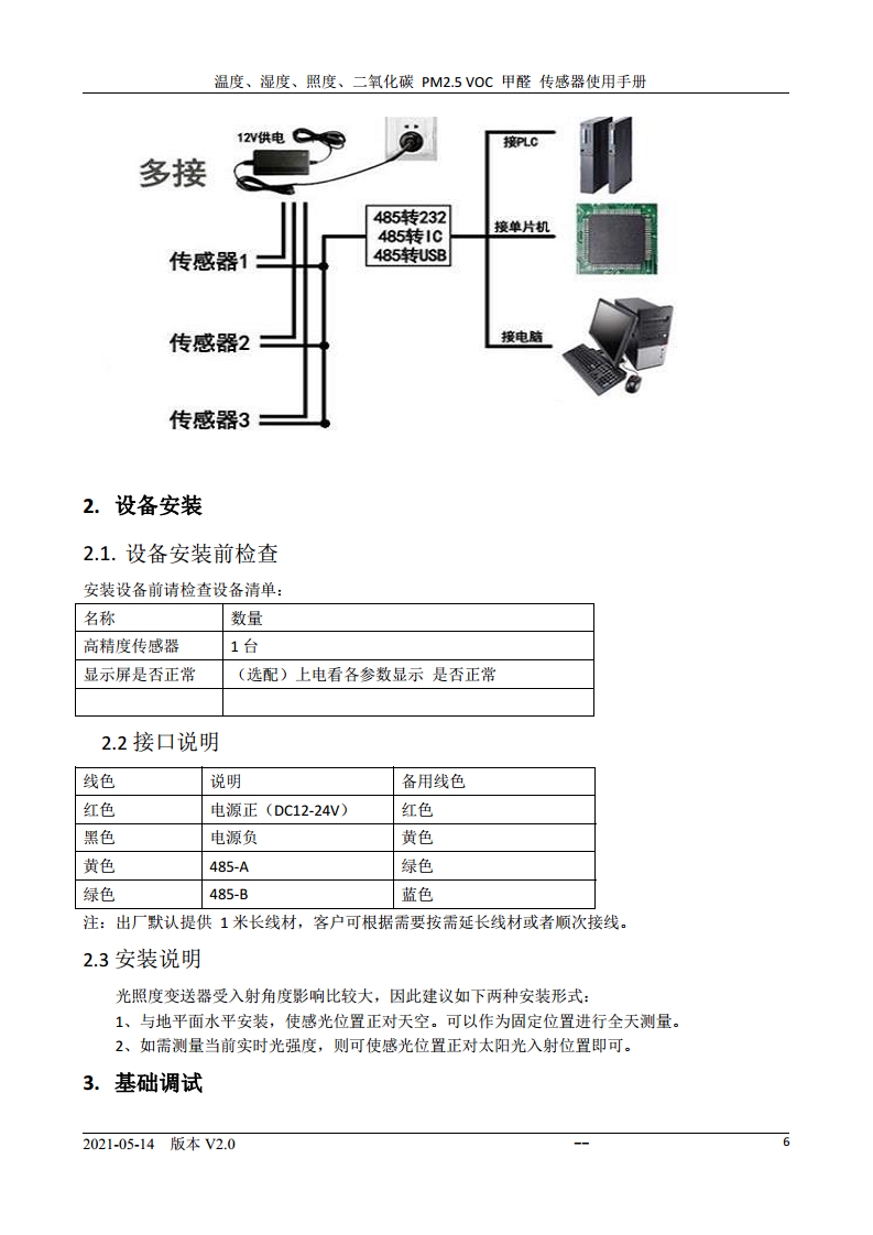 农业监测变送器图片