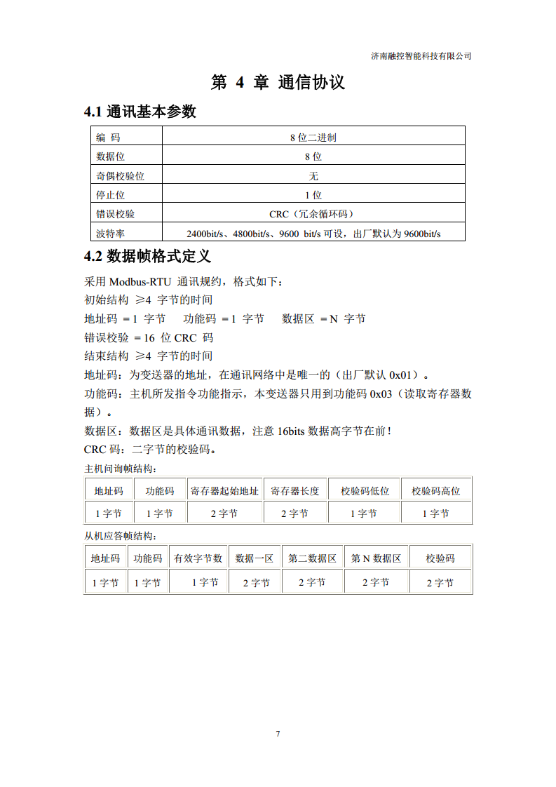 NH3氨气变送器 （485型）图片