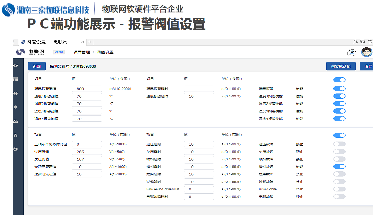 泛在电力物联网－变压器运行监测与运维管理系统介绍图片