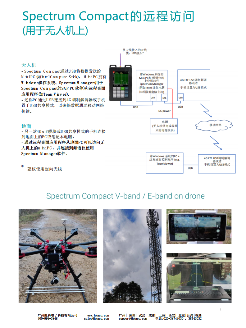 虹科SAF手持式频谱分析仪 0.3-3GHz J0GSAP3301图片