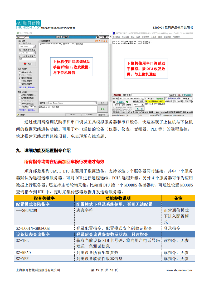 顺舟智能Cat.1 DTU图片