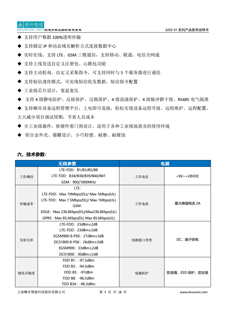 顺舟智能Cat.1 DTU图片