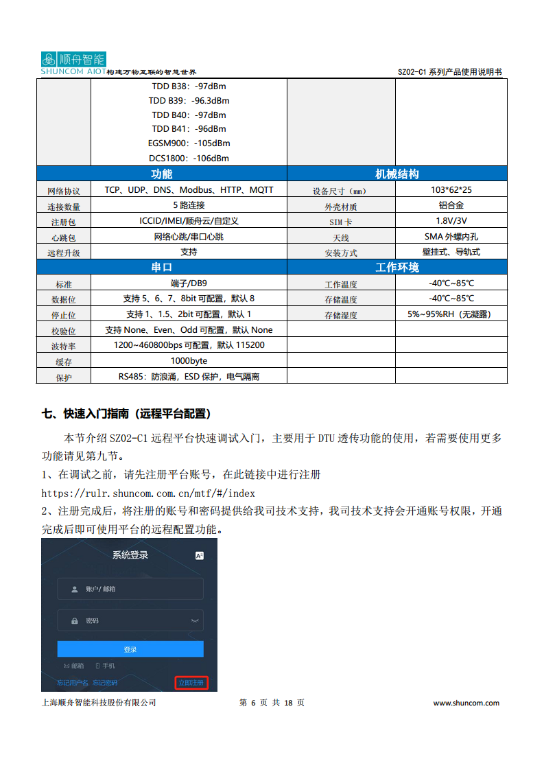 顺舟智能Cat.1 DTU图片