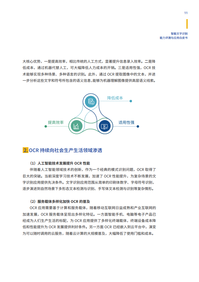 智能文字识别（OCR）能力评测与应用白皮书图片