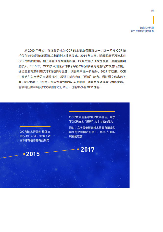 智能文字识别（OCR）能力评测与应用白皮书图片