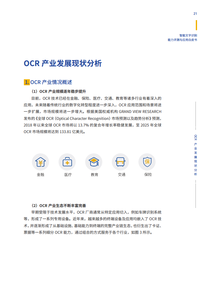 智能文字识别（OCR）能力评测与应用白皮书图片