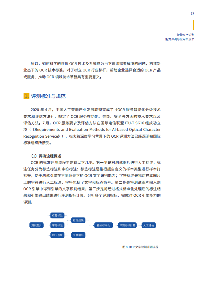 智能文字识别（OCR）能力评测与应用白皮书图片