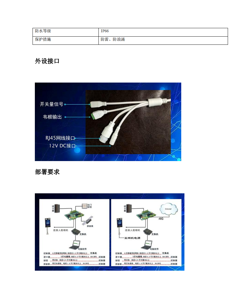 双目人脸识别一体机图片