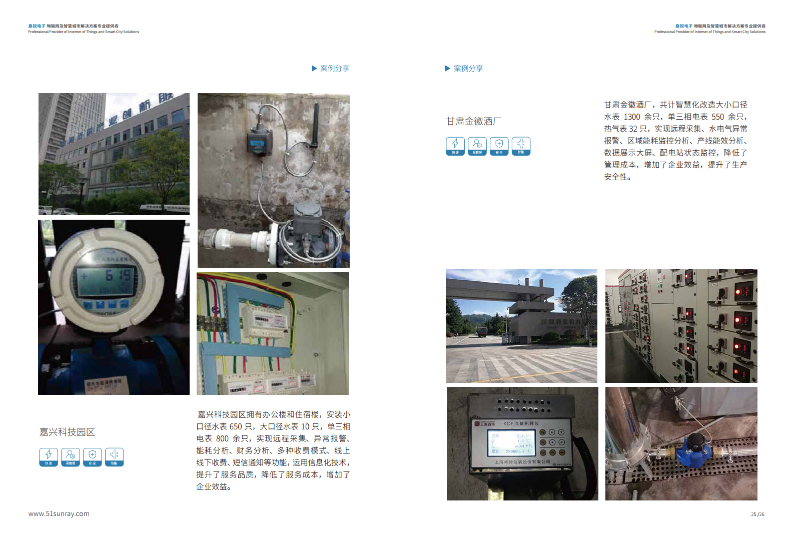 桑锐电子智慧能耗综合解决方案图片