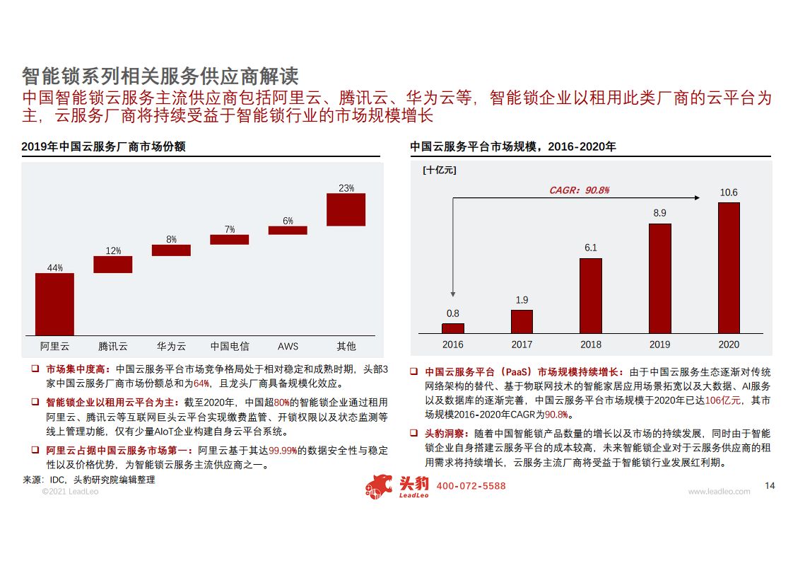 智能锁专题研究报告：核心竞争力辨析，供应链与服务生态缺一不可图片